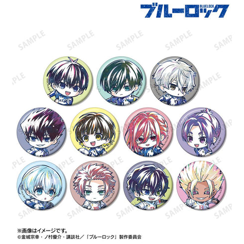 『ブルーロック』トレーディング デフォルメAni-Art 第2弾 缶バッジ(単位/BOX)【202507再販】
